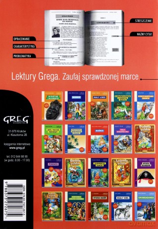 Katarynka Lektura Wydanie Z Opracowaniem - Bolesław Prus [KSIĄŻKA]