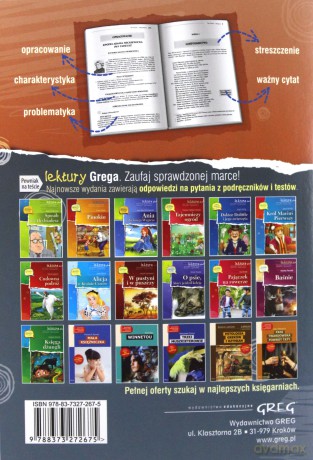 Katarynka Lektura Wydanie Z Opracowaniem - Bolesław Prus [KSIĄŻKA]