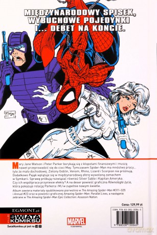 Amazing Spider-Man Epic Collection Inferno [KOMIKS]