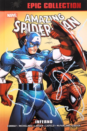 Amazing Spider-Man Epic Collection Inferno [KOMIKS]