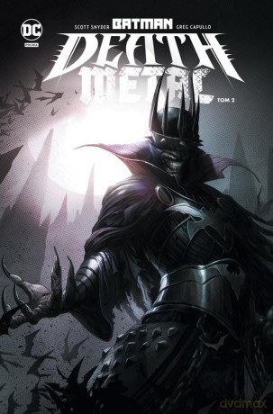 Batman. Death Metal (Tom 2) [KOMIKS]