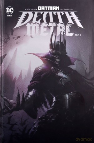 Batman. Death Metal (Tom 2) [KOMIKS]