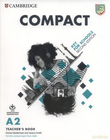 Compact Key for Schools Teacher's Book - Jessica Smith, Emma Heyderman [KSIĄŻKA]