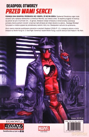 Deadpool. Dobranoc (Tom 2) [KOMIKS]