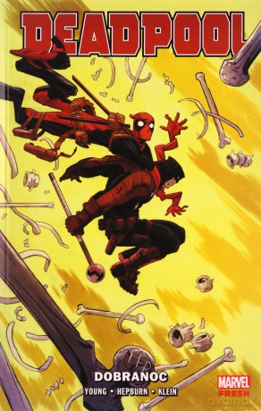 Deadpool. Dobranoc (Tom 2) [KOMIKS]