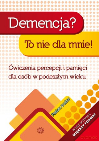 Demencja Poziom trudny [KSIĄŻKA]