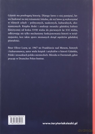 Gdańsk i jego przeszłość - Peter Oliver Loew [KSIĄŻKA]