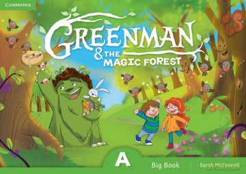 Greenman and the Magic Forest A Big Book - Sarah McConnell [KSIĄŻKA]