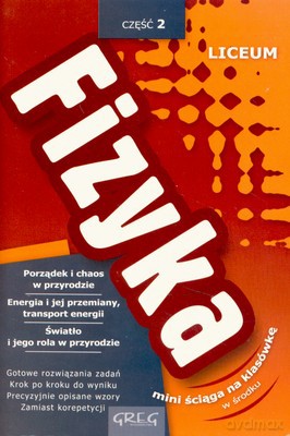 Fizyka Cz.2 Liceum [KSIĄŻKA]