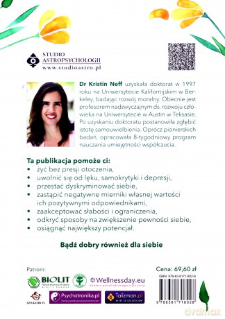 Jak być dobrym dla siebie - Kristin Neff [KSIĄŻKA]