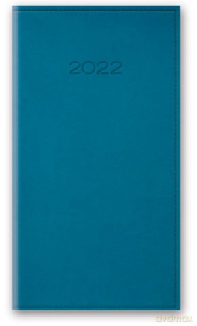 Kalendarz 2022 11T A6 kieszonkowy morski vivella [KALENDARZ]