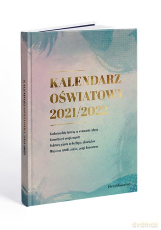 Kalendarz oświatowy 2021/2022 [KSIĄŻKA]