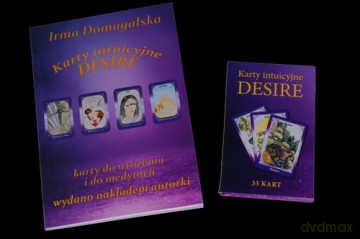 Karty intuicyjne Desire - Irma Domagalska [KSIĄŻKA]