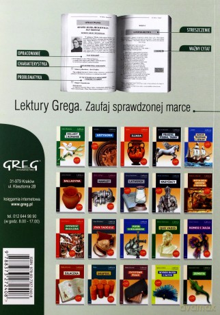 Placówka Wydanie Z Opracowaniem Lektura - Bolesław Prus [KSIĄŻKA]