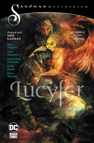Lucyfer. Boska tragedia (Tom 2) [KOMIKS]