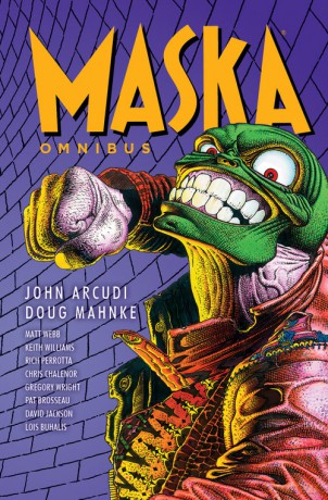 Maska (Tom 1) - Doug Mahnke, John Arcudi [KOMIKS]