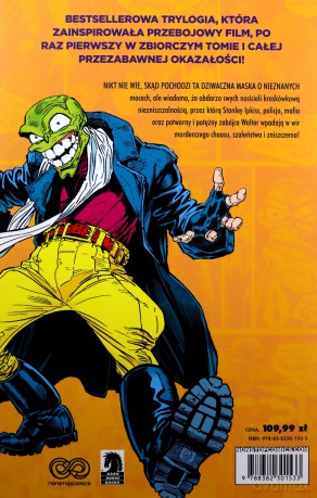 Maska (Tom 1) - Doug Mahnke, John Arcudi [KOMIKS]