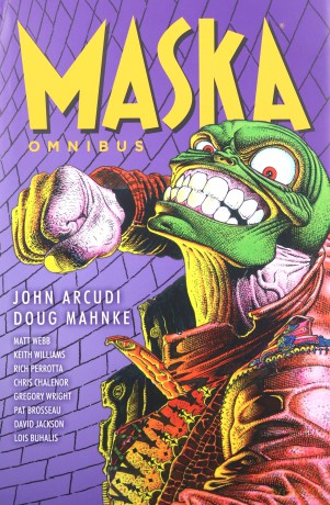 Maska (Tom 1) - Doug Mahnke, John Arcudi [KOMIKS]