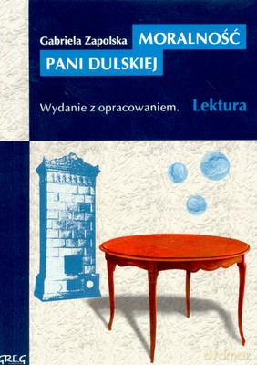 Moralność Pani Dulskiej Lektura Wydanie Z Opracowaniem - Gabriela Zapolska [KSIĄŻKA]
