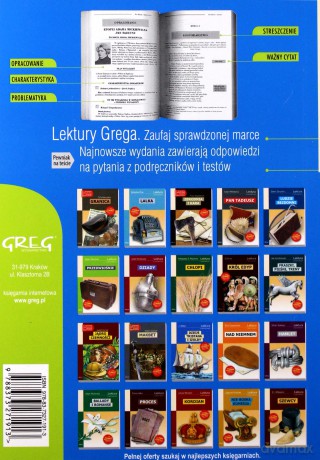 Moralność Pani Dulskiej Lektura Wydanie Z Opracowaniem - Gabriela Zapolska [KSIĄŻKA]