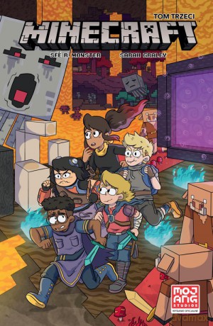 Minecraft (Tom 3) [KOMIKS]