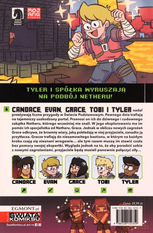 Minecraft (Tom 3) [KOMIKS]
