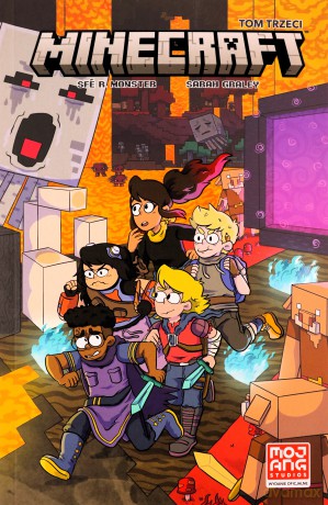 Minecraft (Tom 3) [KOMIKS]