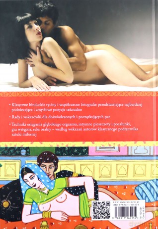 Nowa kamasutra Wizualny przewodnik po sztuce uprawiania miłości - Randi Foxx [KSIĄŻKA]