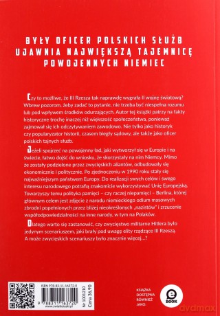 Operacja IV Rzesza Jak Hitler i Niemcy wygrali II wojnę - Leszek Pietrzak [KSIĄŻKA]
