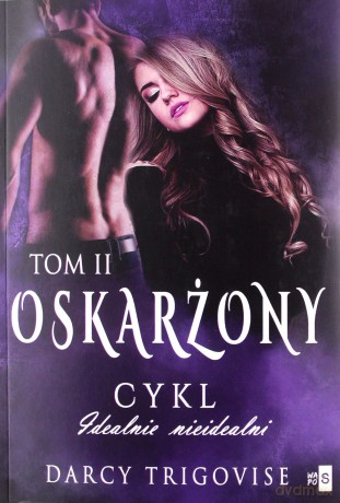 Oskarżony - Darcy Trigovise [KSIĄŻKA]
