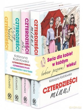 Czterdzieści 1-4 - Katarzyna Kostołowska [KSIĄŻKA]