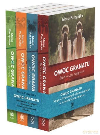 Owoc granatu 1-4 - Maria Paszyńska [KSIĄŻKA]