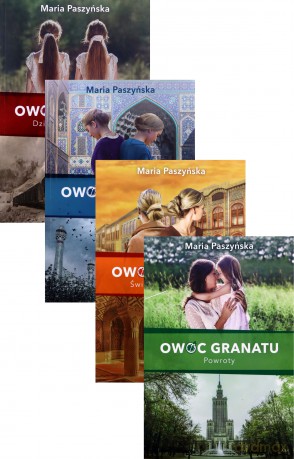 Owoc granatu 1-4 - Maria Paszyńska [KSIĄŻKA]