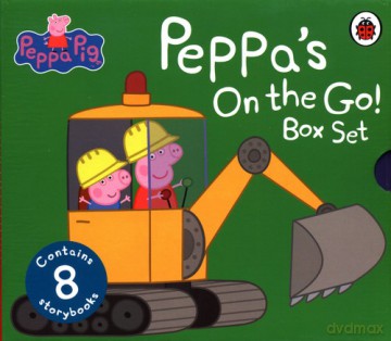 Peppa on the Go! Box Set [KSIĄŻKA]