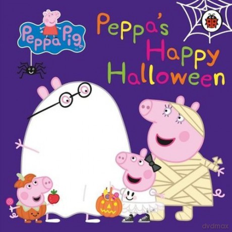 Peppa Pig Peppa's Happy Halloween [KSIĄŻKA]