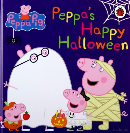 Peppa Pig Peppa's Happy Halloween [KSIĄŻKA]