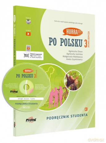 Po polsku 3 Podręcznik studenta Nowa Edycja - Dixon Agnieszka, Jasińska Agnieszka [KSIĄŻKA]