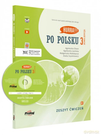 Po polsku 3 Zeszyt ćwiczeń Nowa Edycja - Dixon Agnieszka, Jasińska Agnieszka [KSIĄŻKA]