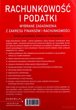 Rachunkowość i podatki [KSIĄŻKA]