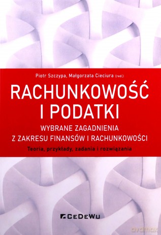 Rachunkowość i podatki [KSIĄŻKA]
