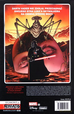Star Wars Darth Vader Prosto w ogień (Tom 2) [KOMIKS]