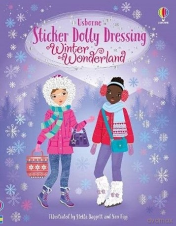Sticker Dolly Dressing Winter Wonderland [KSIĄŻKA]