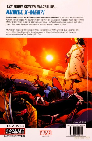 Uncanny X-Men: Upadek X-Men [KOMIKS]