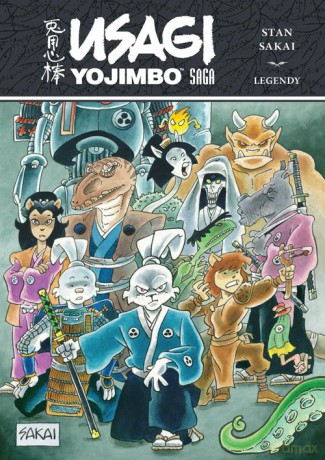 Usagi Yojimbo. Saga - Legendy [KOMIKS]