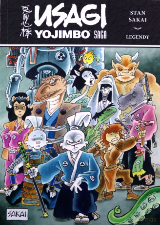 Usagi Yojimbo. Saga - Legendy [KOMIKS]