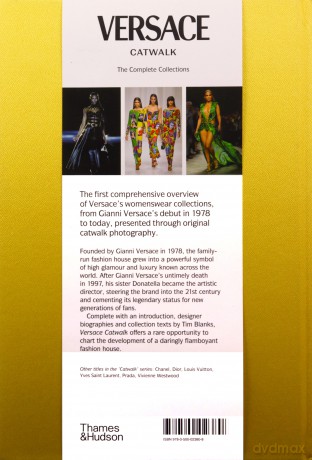 Versace Catwalk [KSIĄŻKA]