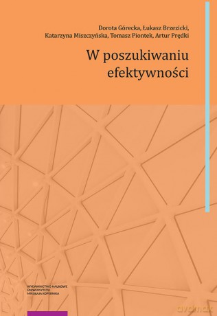 W poszukiwaniu efektywności - Dorota Górecka, Łukasz Brzezicki [KSIĄŻKA]