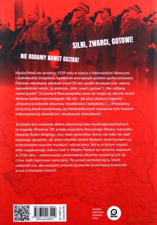 Wrzesień 1939 Sprawcy polskiej klęski - Andrzej Ceglarski [KSIĄŻKA]