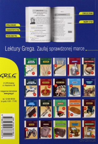 Wierna Rzeka Lektura (wydanie z opracowaniem) - Stefan Żeromski [KSIĄŻKA]