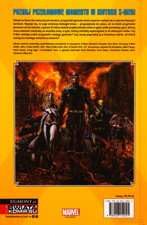 X-Men: Punkty zwrotne. Kompleks mesjasza [KOMIKS]
